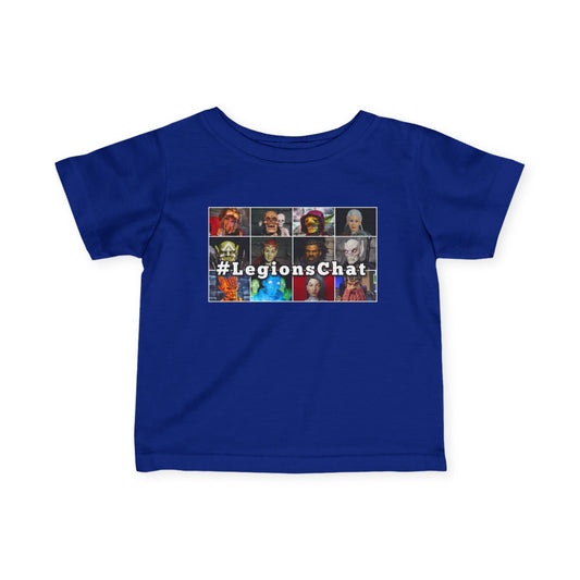 LegionsChat | Mythic Legions | Fan Art | Infant T-Shirt