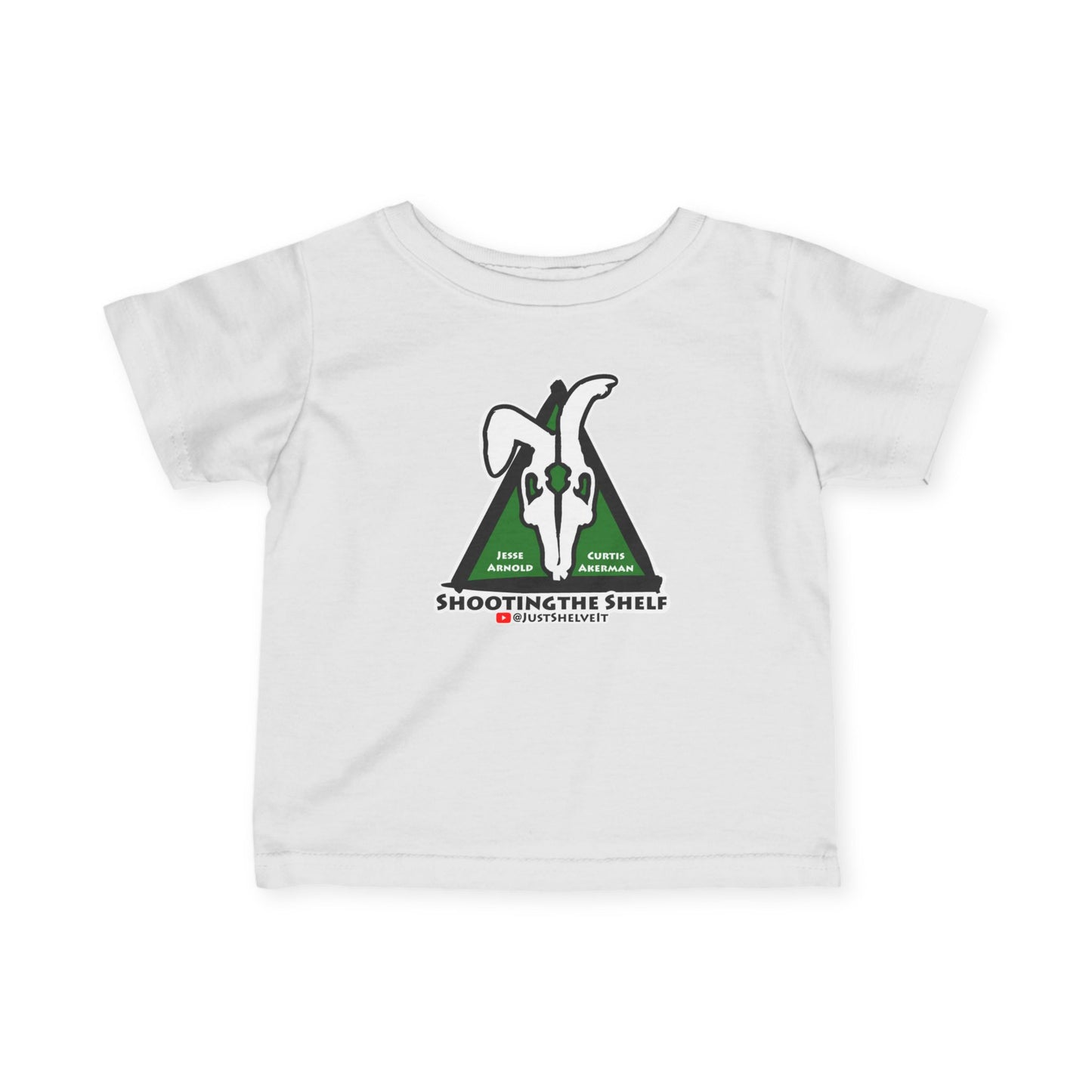 Shooting the Shelf Logo | Mythic Legions | Fan Art | Infant T-Shirt