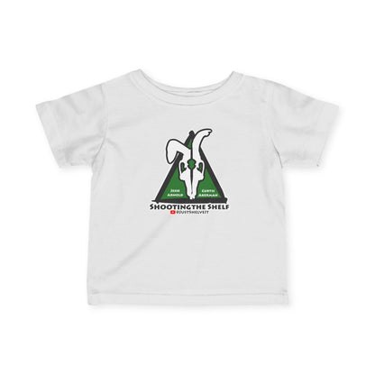 Shooting the Shelf Logo | Mythic Legions | Fan Art | Infant T-Shirt
