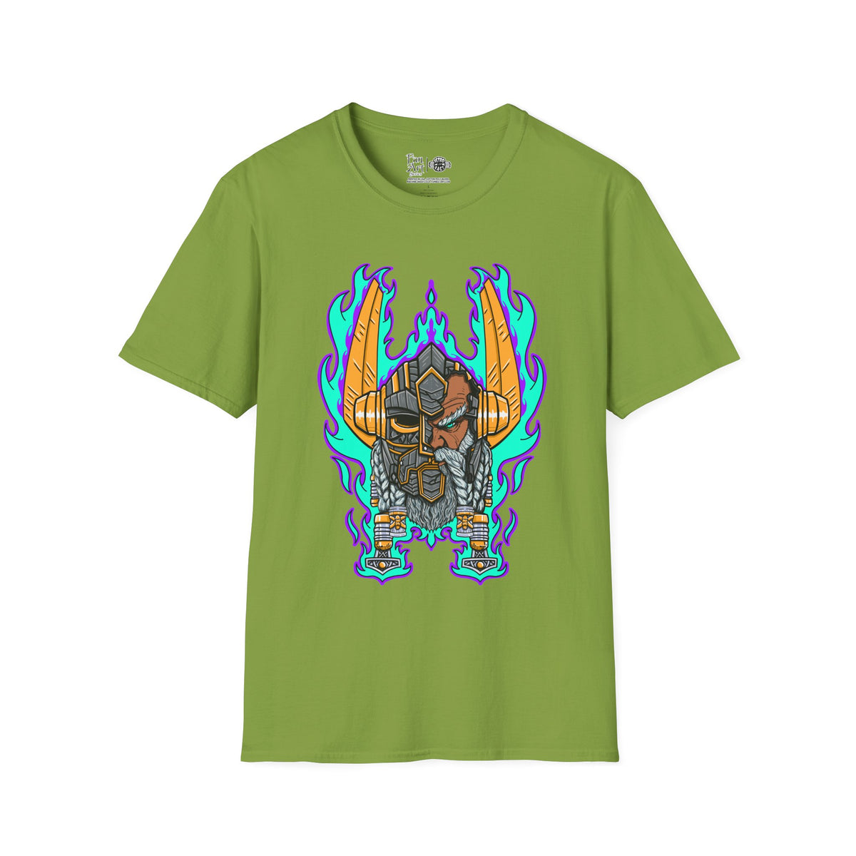 Dwarf “Battle Damage”  | Mythic Legions | Fan Art | Soft T-Shirt