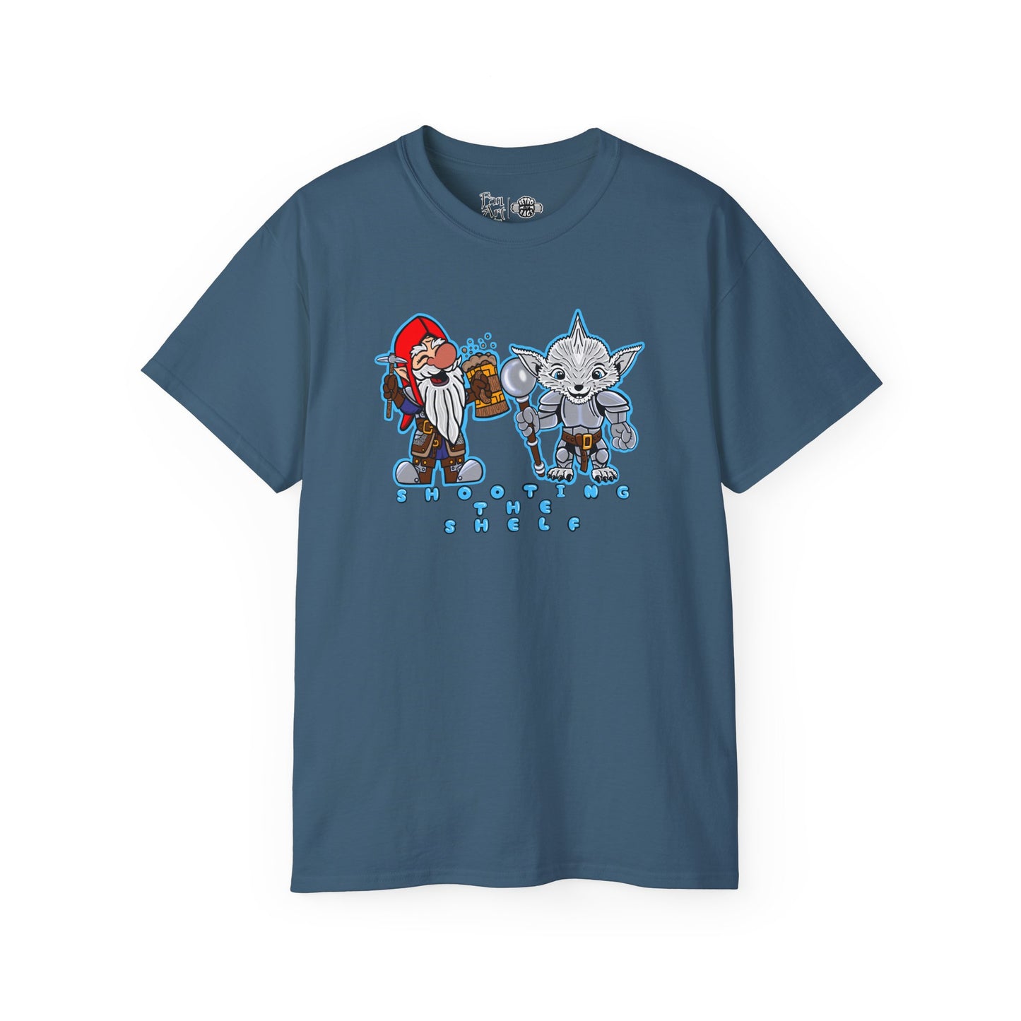 Shooting the Shelf | Mythic Legions | Fan Art | Standard T-Shirt