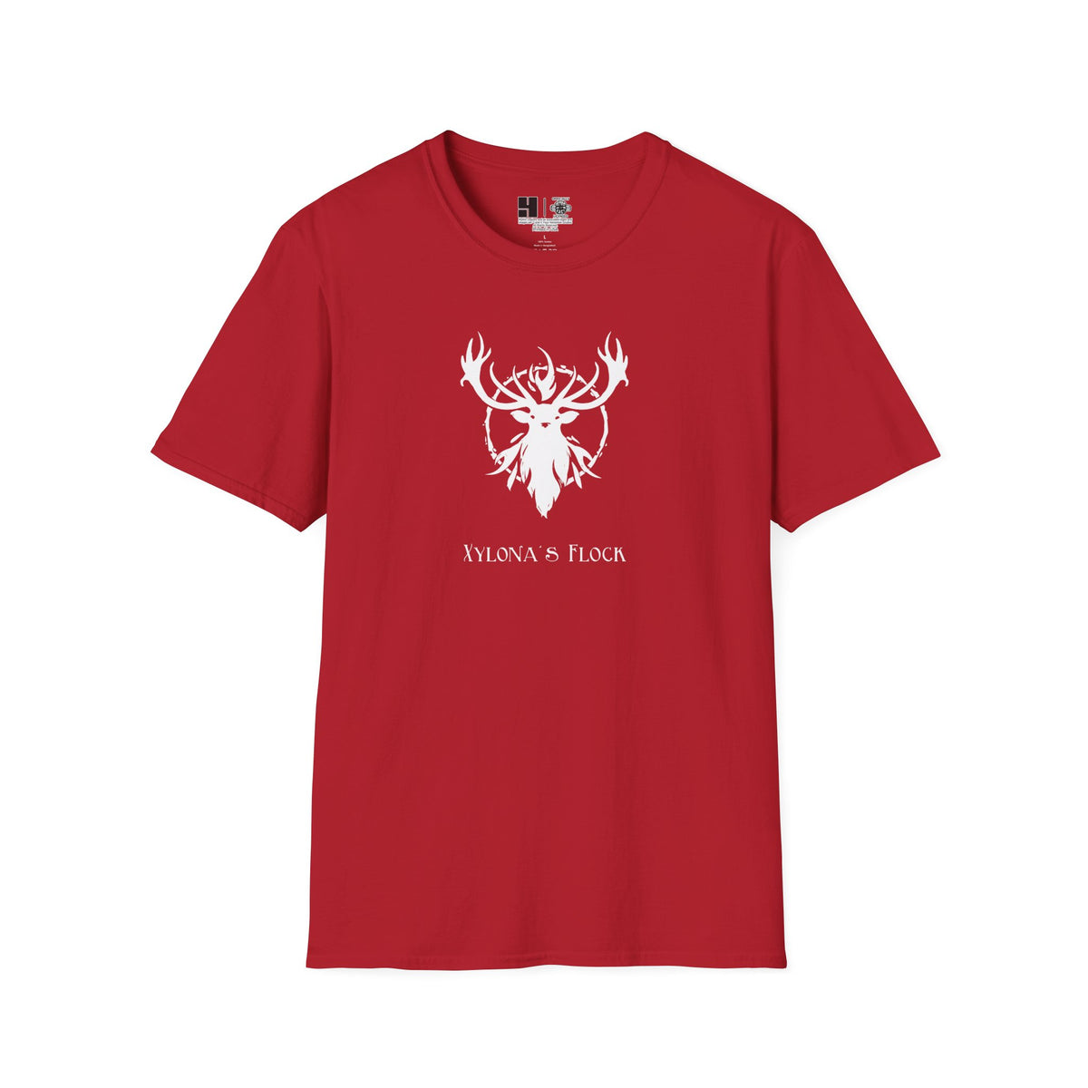 Xylona's Flock logo | Mythic Legions | Soft T-Shirt