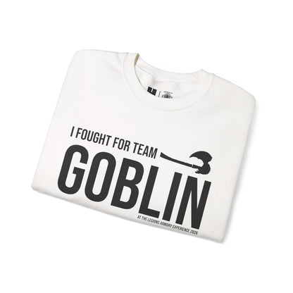 Team Goblin Legions Con 2026 (Black Logo) | Mythic Legions | Sweatshirt