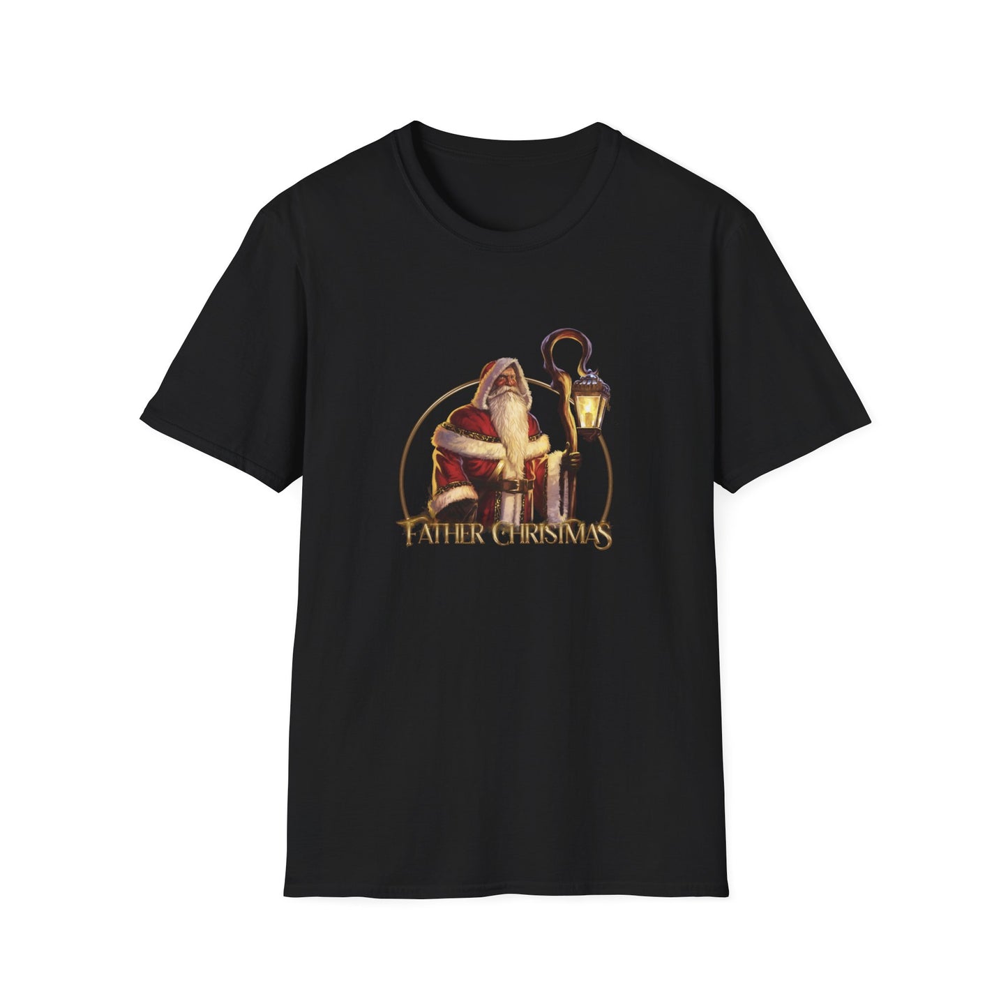 Father Christmas v1 | Figura Obscura | Soft T-Shirt