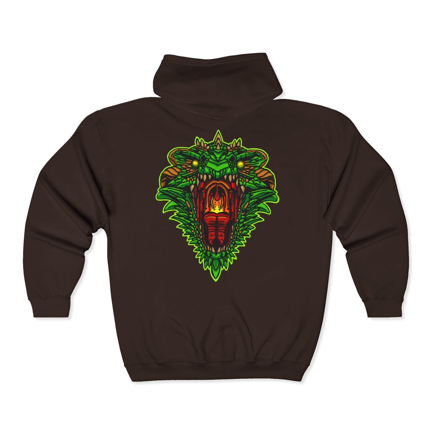 Beyithirr v3 | Mythic Legions | Fan Art | Full Zip Hoodie