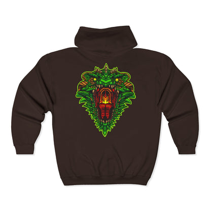 Beyithirr v3 | Mythic Legions | Fan Art | Full Zip Hoodie