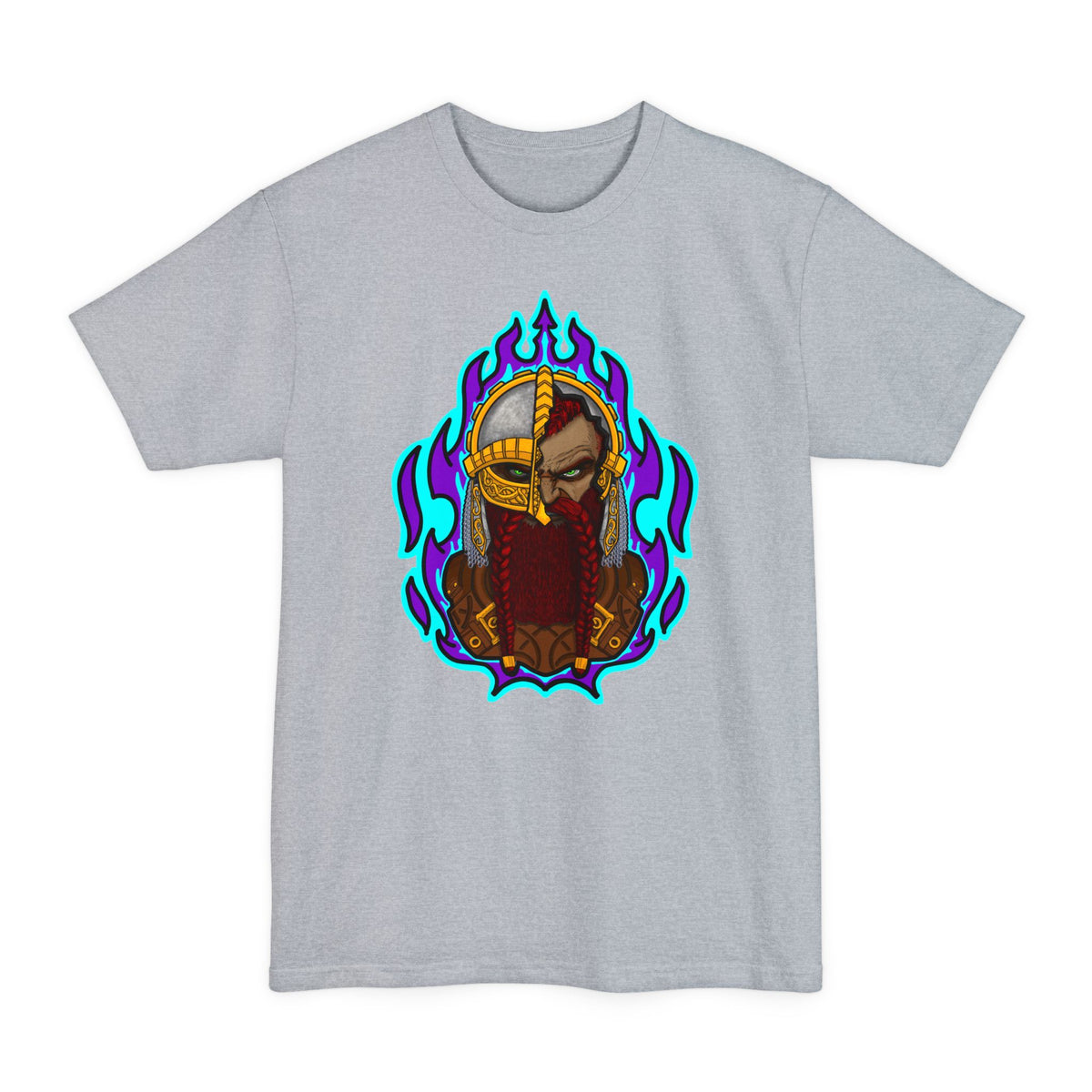 Broddr  “Battle Damage”  | Mythic Legions | Fan Art | Tall T-Shirt