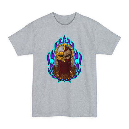 Broddr  “Battle Damage”  | Mythic Legions | Fan Art | Tall T-Shirt