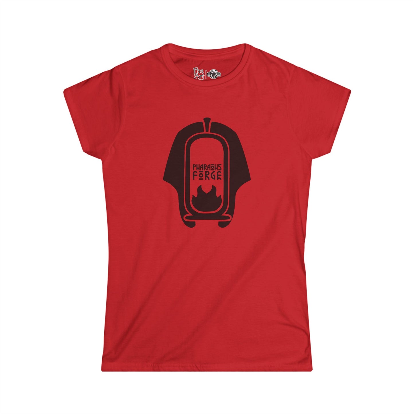 Pharaoh’s Forge | Mythic Legions | Fan Art | Women's T-Shirt