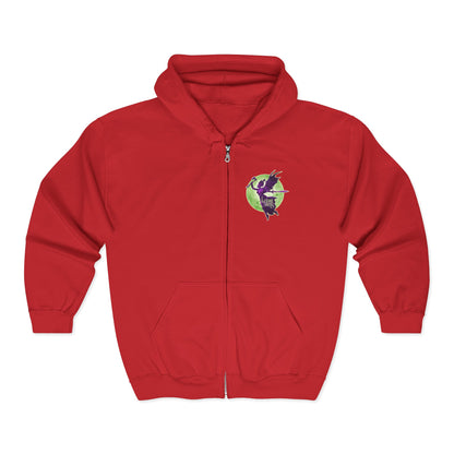 Legions Ladies | Mythic Legions | Fan Art | Full Zip Hoodie