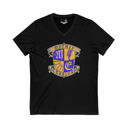 Mythic Enablers | Fan Art | Mythic Legions | V-Neck T-Shirt