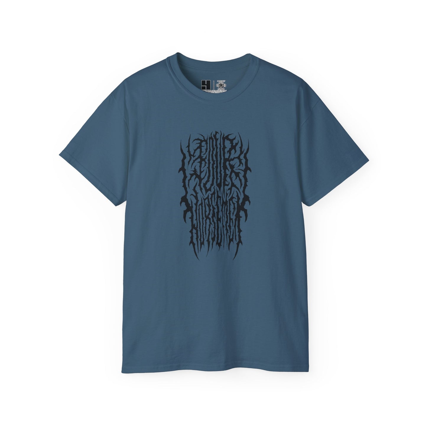 4H Metal Logo Black | Mythic Legions | Standard T-Shirt