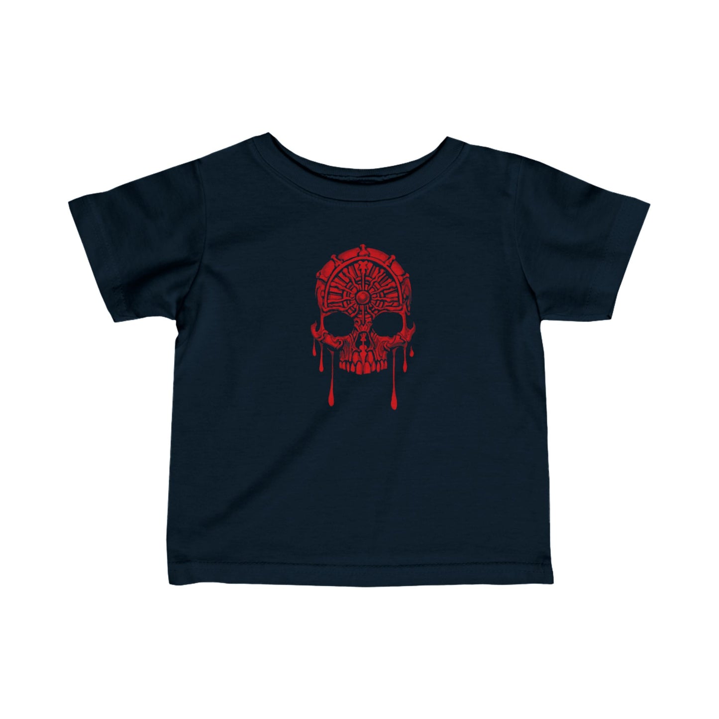 Masque of the Red Death, The | Red | Figura Obscura | Infant T-Shirt