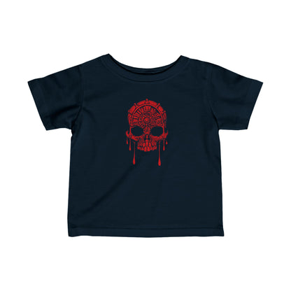 Masque of the Red Death, The | Red | Figura Obscura | Infant T-Shirt