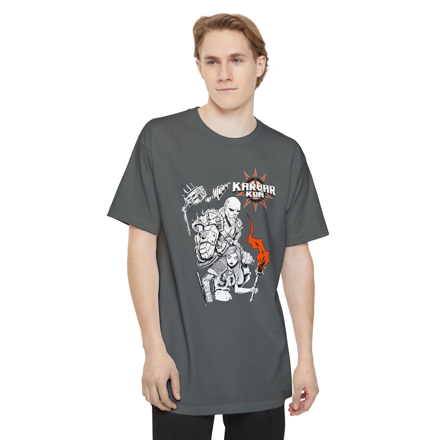 Karvar Kon | Mythic Legions | Fan Art | Tall Beefy-T® T-Shirt