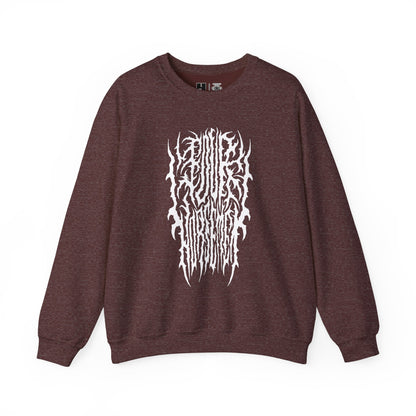 4H Metal Logo White | Mythic Legions | Sweatshirt