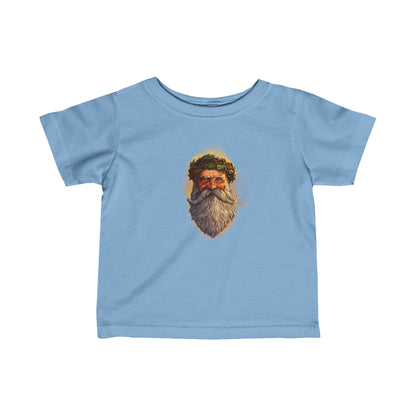 Father Christmas v2 | Figura Obscura | Infant T-Shirt