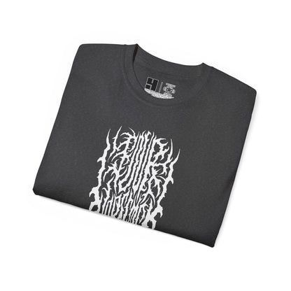 4H Metal Logo White | Mythic Legions | Standard T-Shirt