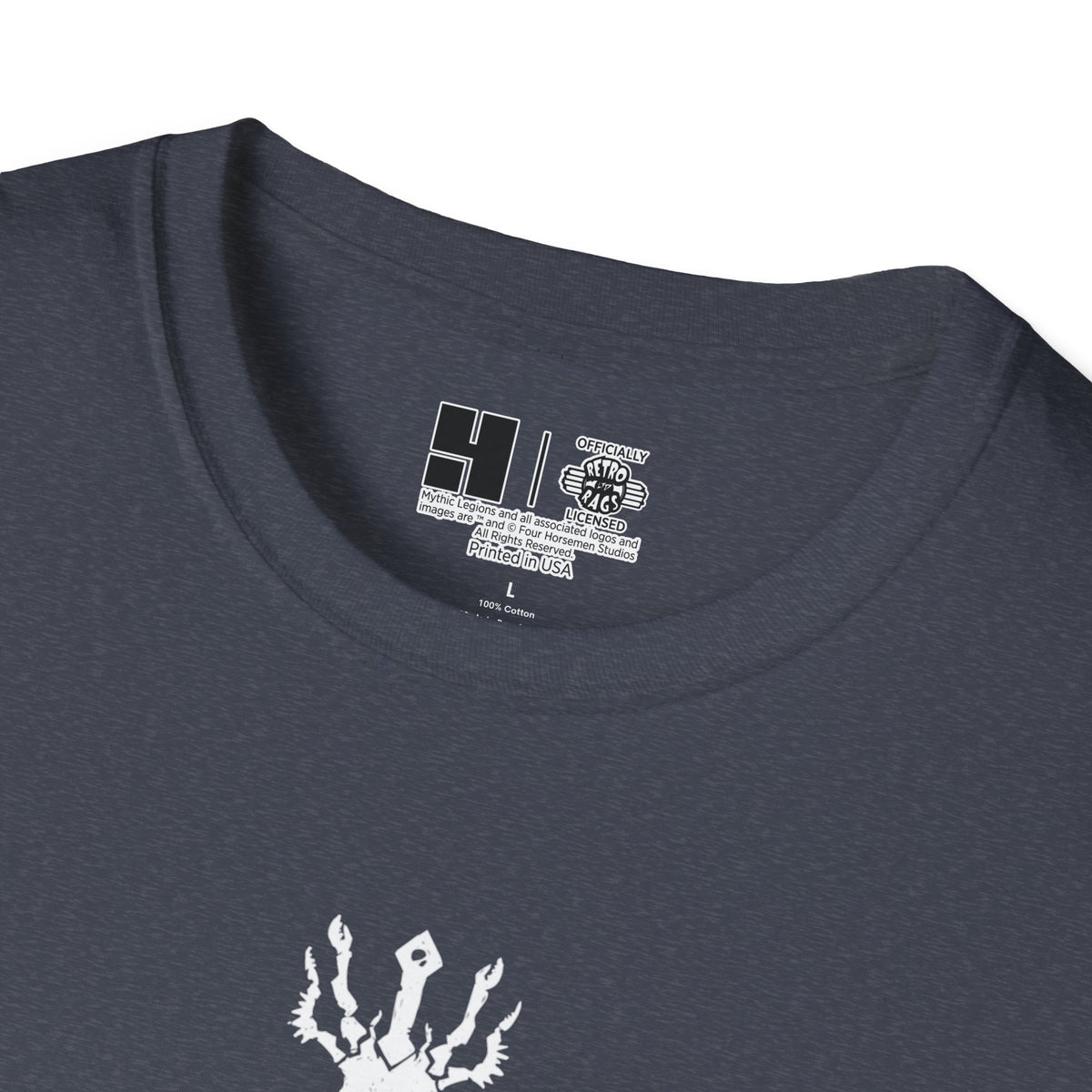 Circle of Poxxus Logo Small | Mythic Legions | Standard T-Shirt