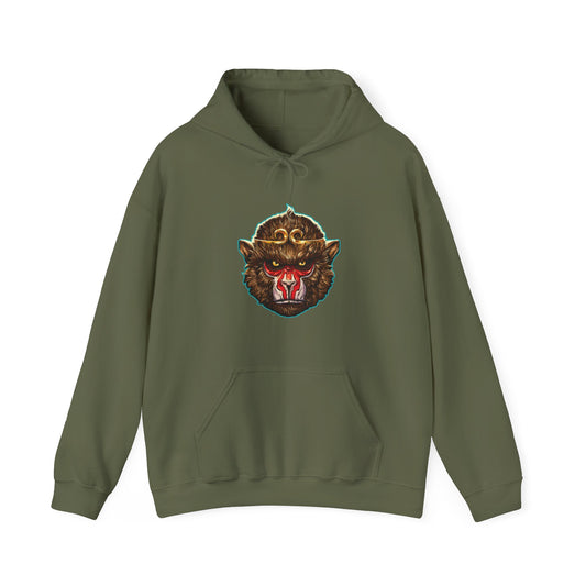 Monkey King, The v2 | Figura Obscura | Pullover Hoodie