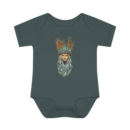 Christmas Past | Figura Obscura | Baby Bodysuit