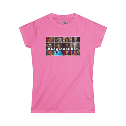LegionsChat | Mythic Legions | Fan Art | Women's T-Shirt