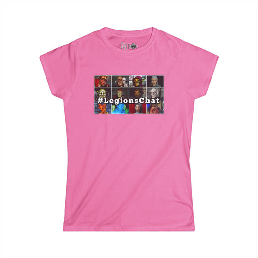 LegionsChat | Mythic Legions | Fan Art | Women's T-Shirt