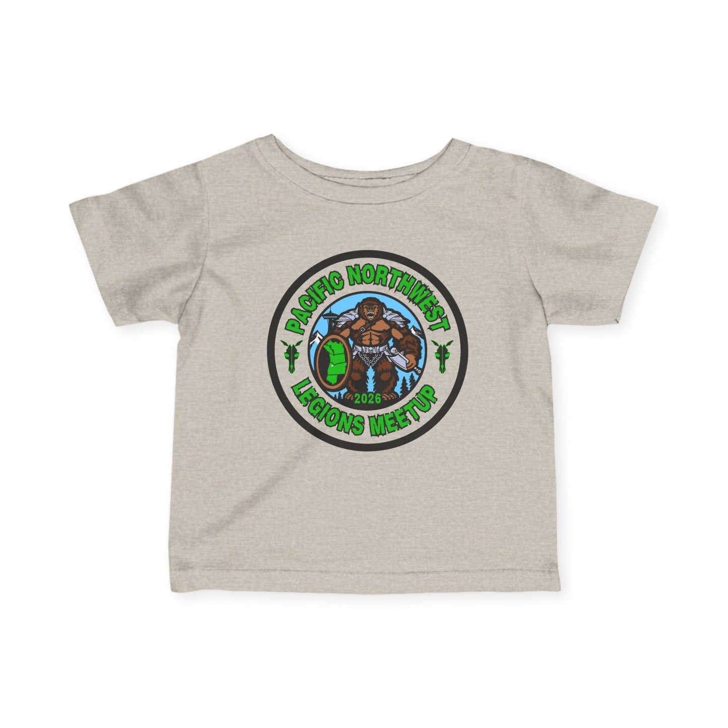 Pacific Northwest Meetup 2026 | Mythic Legions | Fan Art | Infant T-Shirt