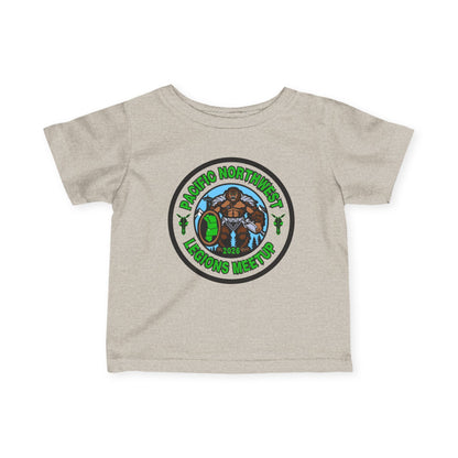 Pacific Northwest Meetup 2026 | Mythic Legions | Fan Art | Infant T-Shirt