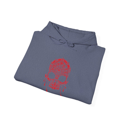 Masque of the Red Death, The | Red | Figura Obscura | Pullover Hoodie