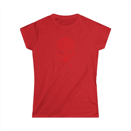 Masque of the Red Death, The | Red | Figura Obscura | Women's T-Shirt