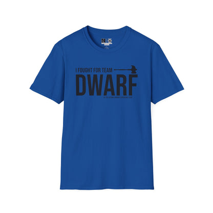 Team Dwarf Legions Con 2026 (Black Logo) | Mythic Legions | Soft T-Shirt