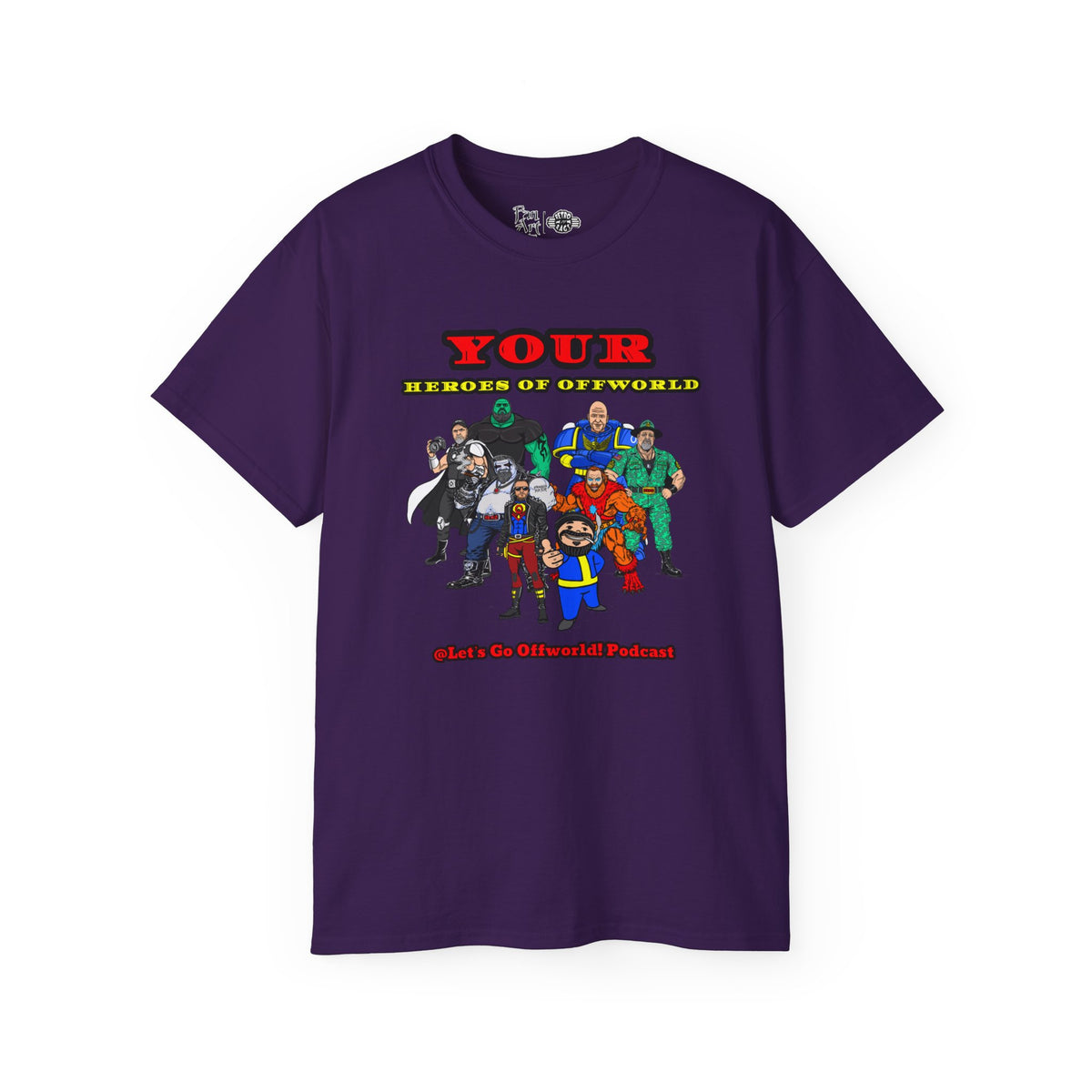 Heroes of Offworld | Mythic Legions | Fan Art | Standard T-Shirt