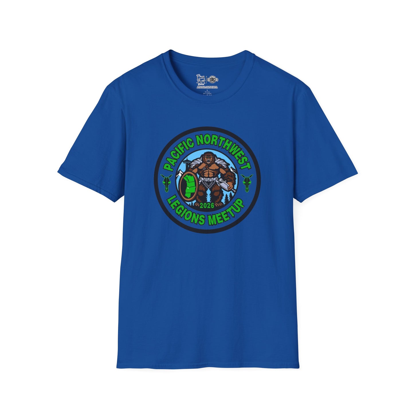 Pacific Northwest Meetup 2026 | Mythic Legions | Fan Art | Soft T-Shirt