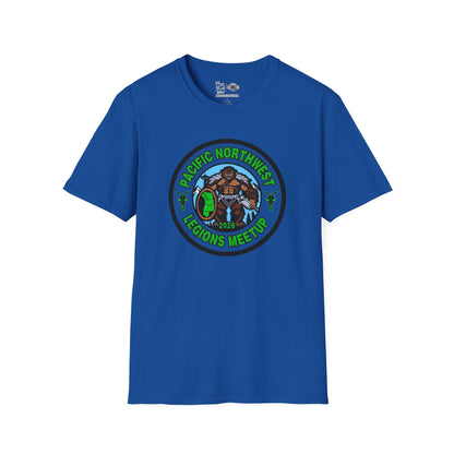 Pacific Northwest Meetup 2026 | Mythic Legions | Fan Art | Soft T-Shirt
