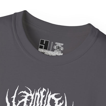 4H Metal Logo White | Mythic Legions | Standard T-Shirt