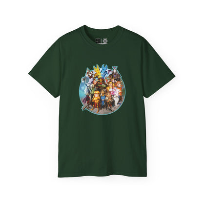 Clash of Legions | Fan Art | Mythic Legions | Standard T-Shirt