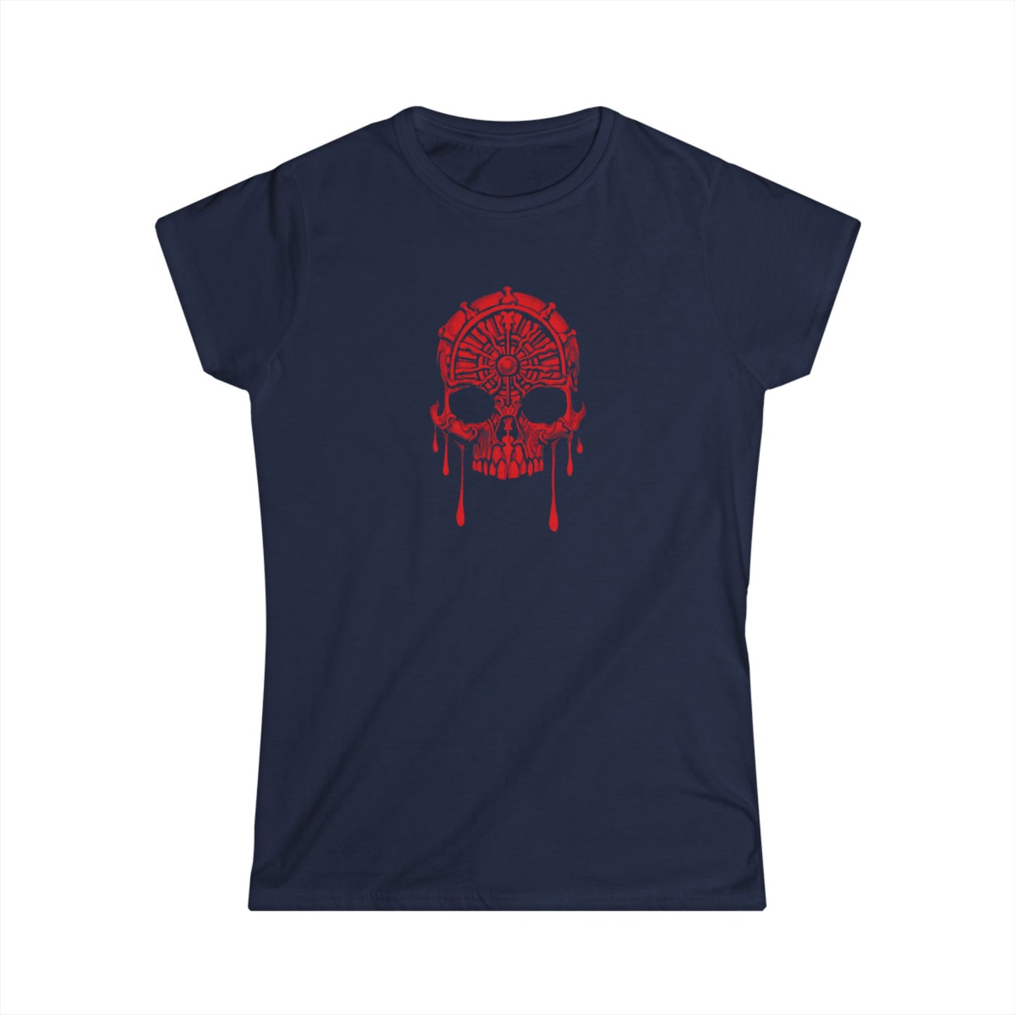 Masque of the Red Death, The | Red | Figura Obscura | Women's T-Shirt