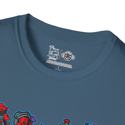 Lil' Legions | Mythic Legions | Fan Art | Soft T-Shirt