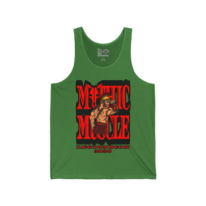 Mythic Muscle LC 2026 | Mythic Legions | Fan Art | Tank Top
