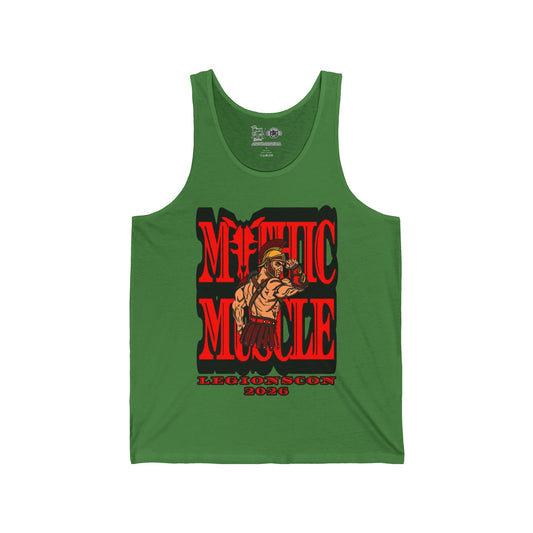 Mythic Muscle LC 2026 | Mythic Legions | Fan Art | Tank Top