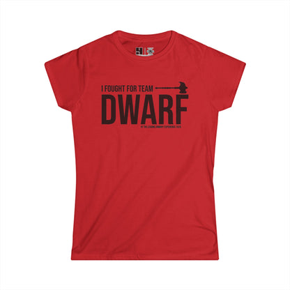 Team Dwarf Legions Con 2026 (Black Logo)  | Mythic Legions | Women's T-Shirt