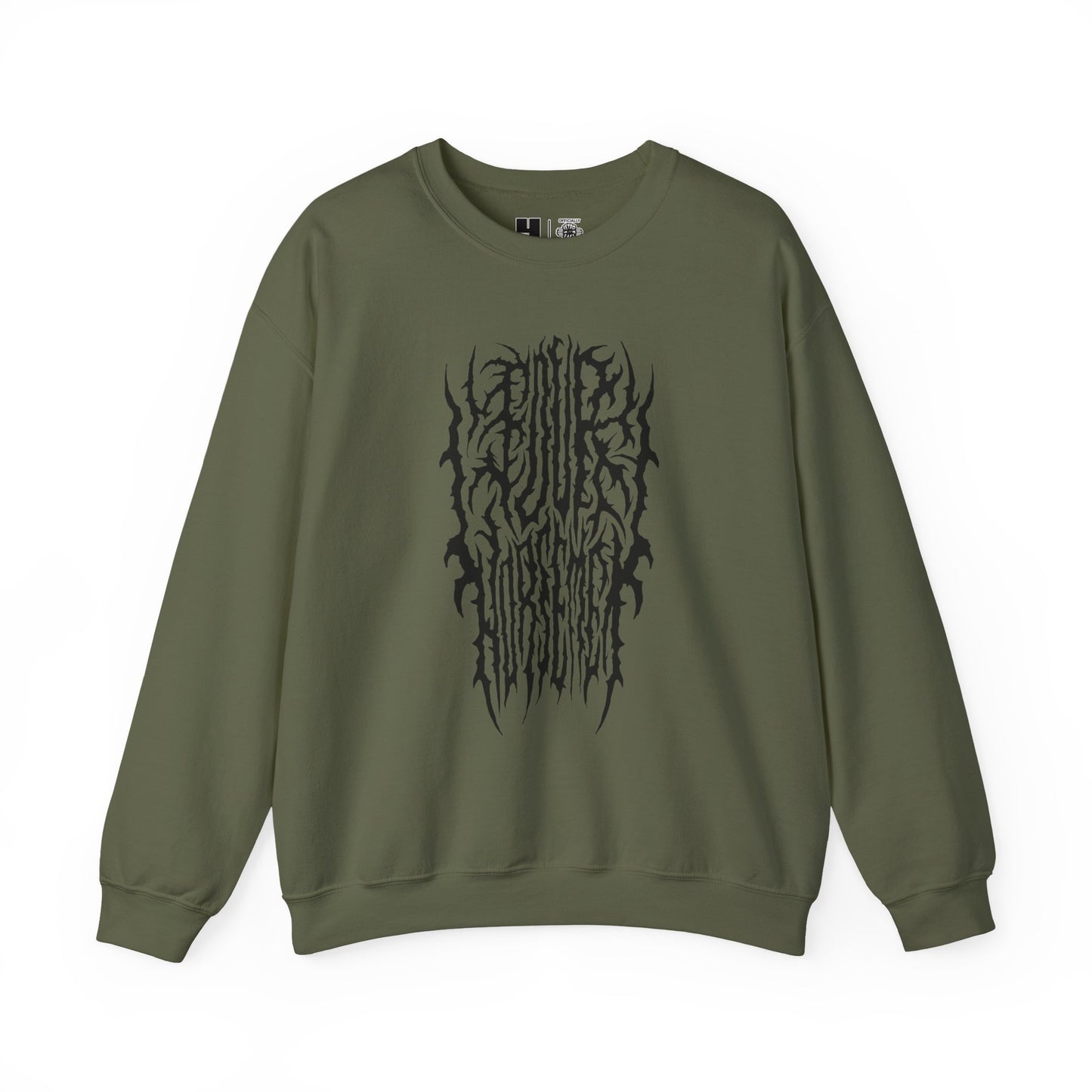 4H Metal Logo Black | Mythic Legions | Sweatshirt
