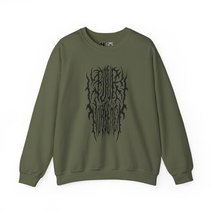 4H Metal Logo Black | Mythic Legions | Sweatshirt