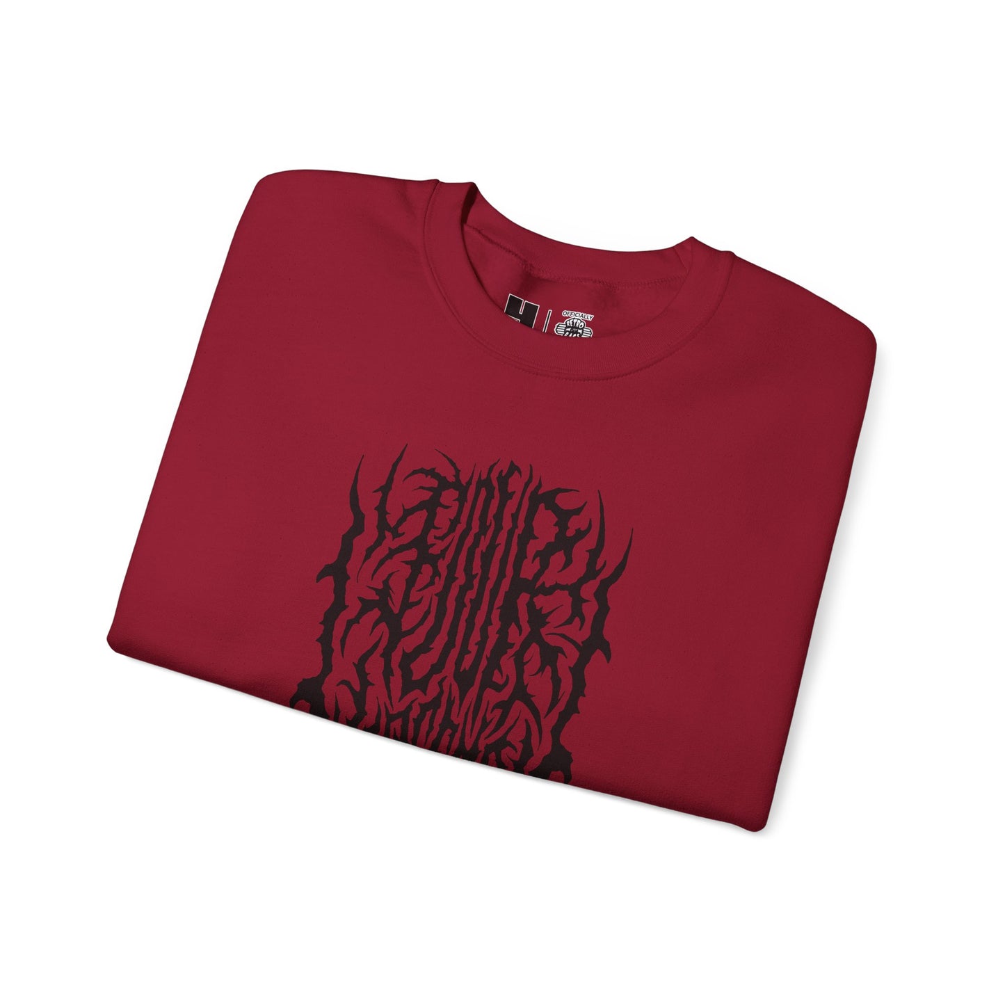 4H Metal Logo Black | Mythic Legions | Sweatshirt