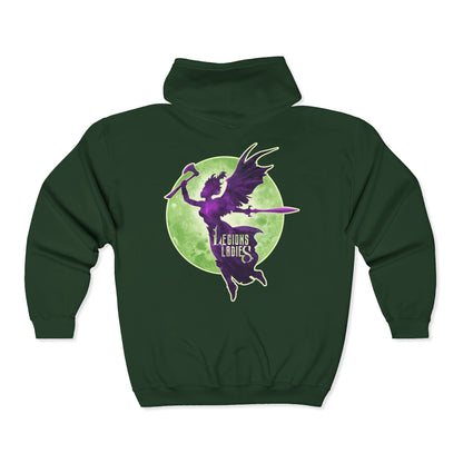 Legions Ladies | Mythic Legions | Fan Art | Full Zip Hoodie