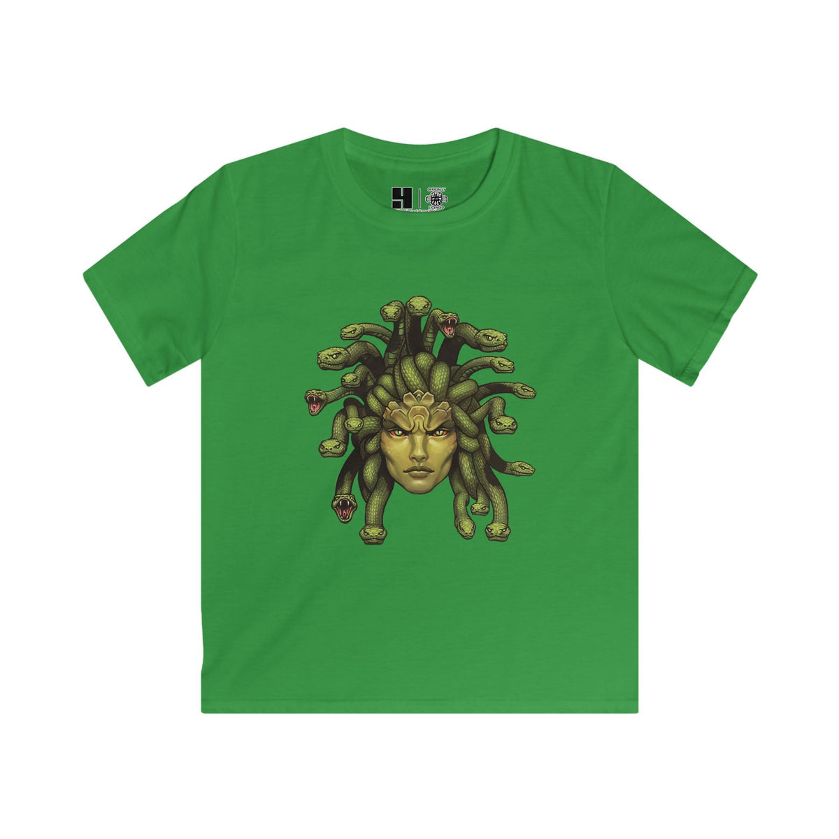Medusa | Figura Obscura | Kids Soft Tee