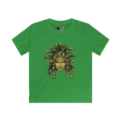 Medusa | Figura Obscura | Kids Soft Tee