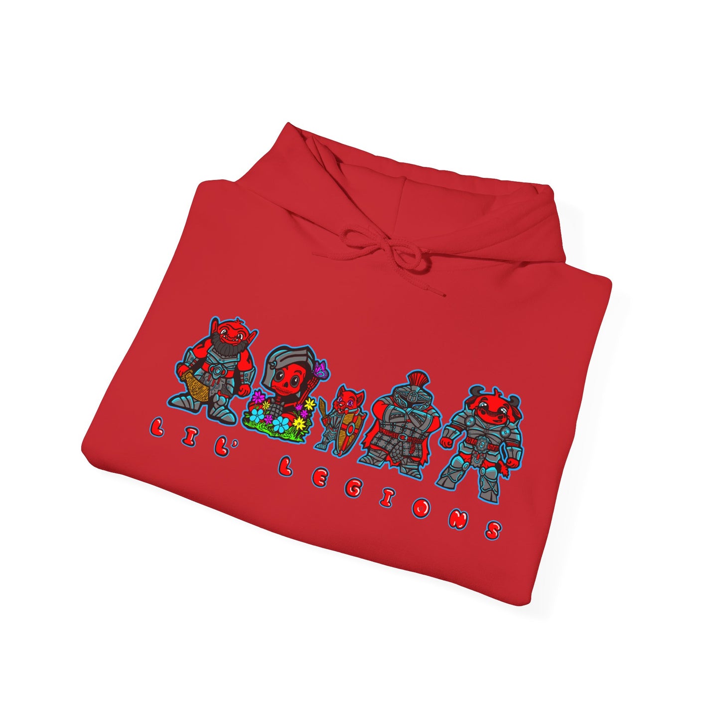 Lil' Legions | Mythic Legions | Fan Art | Pullover Hooodie