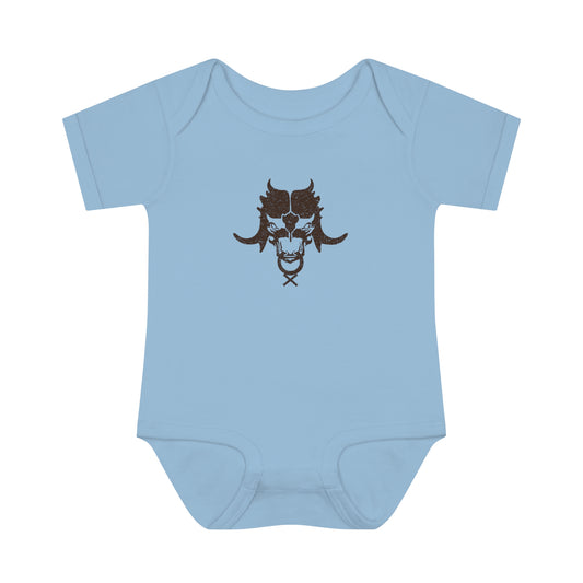 OxKrewe v2 | Brown | Cosmic Legions | Baby Bodysuit